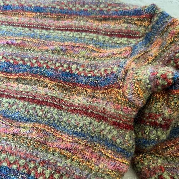 Botto Made in Italy 3D grandpa sweater 80s 90s vintage - Picture 9 of 12